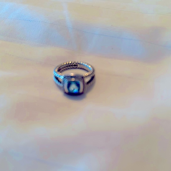 Beautiful, sparkling David Yurman ring size